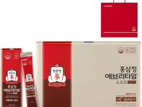 소식”미리보기” 정관장에브리타임 아주 좋은 정보입니다