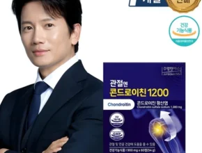 별다섯개 콘드로이친 아주 좋은 정보입니다