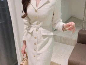 놓치지말고 트위드원피스 핫한 정보입니다