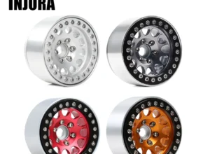 리뷰 좋은 INJORA 4Pcs CNC 알루미늄 합금 1.9 비드록 휠 림 1/10 RC 크롤러 자동차 축 SCX10 90046 AXI03007 TRX4 VS4-10 Redcat Gen8 요약본만 확인해보세요