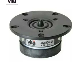 감사를 담은 1개(스피커 1개) 기존 Vifa XT25BG60-04 4인치 트위터 드라이버 유닛 총알 헤드 듀얼 자기 네오디뮴 철 4옴/100W 관심이 뜨거운 이유 입니다