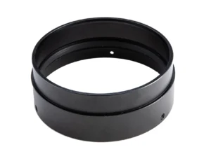 주목 154mm 대물 렌즈 홀더 알루미늄 합금 모든 금속 천문 망원경 DIY 액세서리 및 160PVC 미러 튜브 매칭 소개합니다