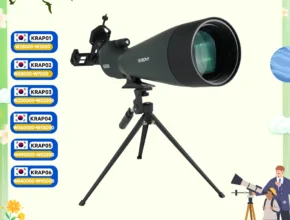 올해 최고의 픽 Svbony SV28A 25-75×100/20-60×80 스포팅 스코프 후회하지 않습니다