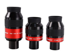 주목 앵글레이즈 70 ° FMC 7/14/22mm 1.25” 플랫 필드 자동 초점 초광각 접안 렌즈 고출력 천문 망원경 액세서리 클릭해보세요