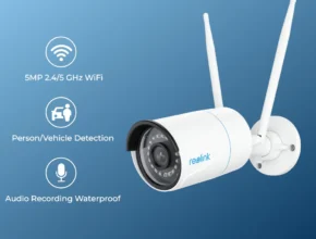 꾸준히 잘 팔리는 이유? Reolink 4K 보안 카메라 스마트 감지 8MP Wi-Fi 6 기술 감시 카메라 Onvif 2.4G/5Ghz 무선 5MP 실외 IP 카메라 소개합니다