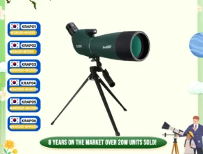 꾸준히 잘 팔리는 이유? Svbony SV28 50/60/70/80mm 스포팅 스코프 삼각대가있는 강력한 줌 방수 꼭 알아두세요