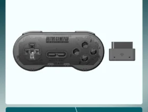 다 모아봄 8BitDo SN30 2.4G 무선 게임패드 30초면 확인 가능합니다
