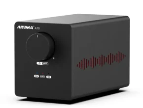 연속인기 AIYIMA A70 TPA3255 PFFB 스테레오 전력 증폭기 300Wx2 클래스 D 스테레오 2.0 XLR RCA 트리거 입력이 있는 디지털 오디오 앰프 아쉬움이 없습니다