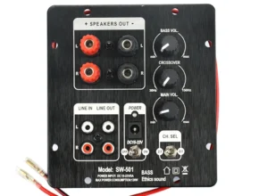sns소식 AIYIMA HiFi SMD 통합 전력 증폭기 2.1 서브우퍼 증폭기 사운드 스피커 Amplificador 독립 2.0 출력 30Wx2+60W 실사용 후기