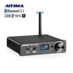 오늘하루 AIYIMA 오디오 A5 Max 미니 DAC 헤드폰 앰프 ES9018K2M 디코더 Bluetooth 5.1 APTX-LDAC 지원 DSD256 PCM384 원격 제어 아주 좋은 정보입니다