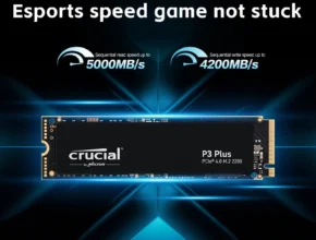 추가정보 Crucial P3 Plus 1TB PCIe Gen4x4 3D NAND NVMe M.2 SSD 500GB 1TB 2TB 기억하세요