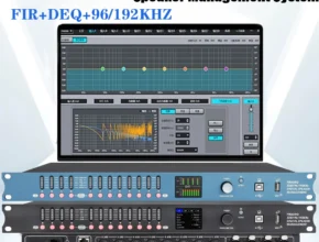 빠르게 확인 하세요! DP48X 전문 디지털 오디오 프로세서 RIR DEQ 192KHZ 샘플링 속도 스피커 관리 시스템이있는 4 입력 출력 Driverack Procesador 꼭 확인해보세요