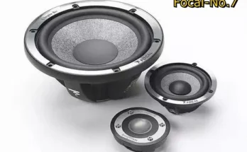 가성비 정보 Focal-JMLab (Utopia be) No.7 자동차 오디오 스피커 메쉬 커버에 적합 알루미늄 합금 매트 도금 혼 보호 커버 실사용 후기