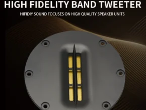 많을까요? HIFIDIY LIVE hifi 4 인치 트위터 스피커 유닛 8 OHM 30W 트레블 라우드 스피커 AL-100 슈퍼 벨트 유형 하이 라우드 스피커 아쉬움이 없습니다