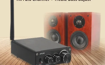 월간인기 HiFi 2.0 풀 디지털 오디오 전력 증폭기 TPA3116D2 100W*2 Bluetooth 5.0 음색 고음 및 저음 조정 BT20 잠깐 확인해보세요