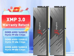 우리도 이렇게 하자 KingBank 288 핀 DIMM 하이닉스 M 다이 데스크탑 AMD 인텔 CPU 마더보드 아쉬움이 없습니다