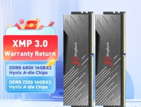 공감주의 KingBank 듀얼 채널 DIMM 데스크탑 메모리 램 실간 리뷰