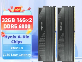 MZ세대 “주목” KingBank 메모리 DDR5 RAM 정직하게 소개해보겠습니다