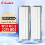 바로 준비가능 KingBank 화이트 CL28 하이닉스 A 다이 메모리 정직하게 소개해보겠습니다