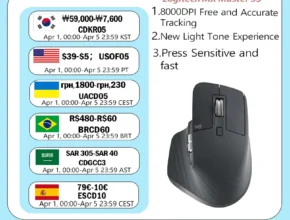 런칭 Logitech MX Master 3S 무선 Bluetooth 마우스 비즈니스 오피스 소프트톤 마우스 인체공학적 비즈니스 오피스 마우스 아쉬움이 없습니다