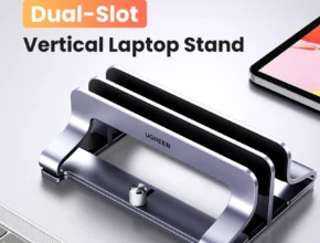 언제나 좋은 성능 MacBook Air Pro 용 UGREEN 세로 형 노트북 스탠드 홀더 알루미늄 접이식 노트북 스탠드 노트북 지원 MacBook Pro Tablet Stand 좋은 정보