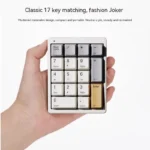 항상 베스트 Magicforce Mf17 키 기계 숫자 소형 키보드 컴퓨터 외부 녹차 사용자 정의 플러그 앤 풀 샤프트 키트 Rgb 다채로운 리뷰 해보겠습니다