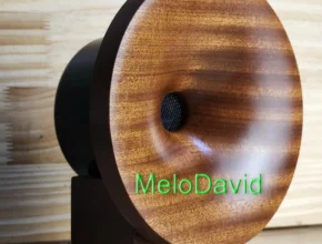 “이거” 절대 놓치지마세요 MeloDavid 2025 새로운 Ver 98db 추가 고주파수 목재 혼 트위터 + 목재 지지대 2개 쌍 1분이면 확인가능 합니다