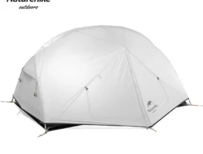간편확인 Naturehike Mongar 2 인 텐트 캠핑 여행 텐트 20D 나일론 패브릭 더블 레이어 방수 야외 초경량 텐트 NH17T007-M 꼭 확인해보세요