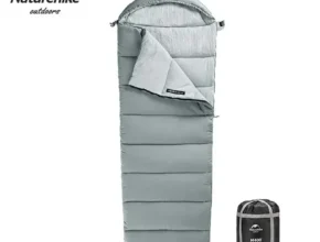 엄마아빠가 좋아하는 Naturehike 침낭 M180 경량 침낭 M300 더블 캠핑 침낭 M400 기기 세탁할 수 있는 겨울 침낭 전합니다