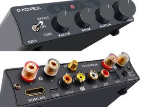 요즘 “다” 여기서 한대 O-NOORUS D4 TPA3255 PFFB 스테레오 Bluetooth HDMI ARC USB 광 증폭기 300Wx2 주목하고 계십니다