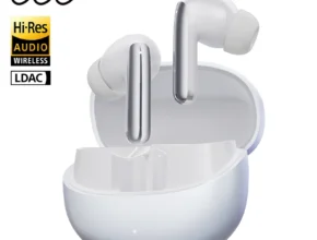 잘 팔리는 이유는? QCY MeloBuds Pro ANC Bluetooth 5.3 이어폰 무선 46dB 하이브리드 ANC 고해상도 LDAC 이어 버드 6 마이크 헤드폰 34H 이어폰 감지 요약정리