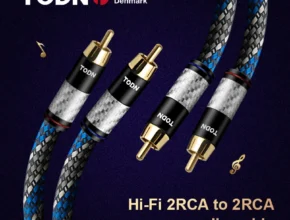 고민 하다 놓치지 마세요 TODN 1 쌍 RCA 오디오 케이블 2 RCA-2 RCA 상호 연결 케이블 HIFI 스테레오 4N OFC 남성-증폭기 DAC TV 상자 용 남성 지금 소개할게요