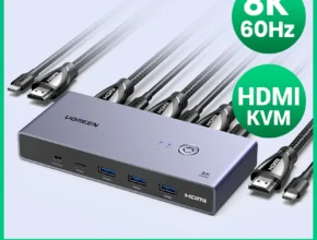 깜짝 기획전 UGREEN HDMI KVM 스위치 좋은 정보