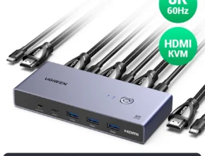 “후기” 꼭보세요 UGREEN HDMI KVM 스위치 군말없이 소개합니다