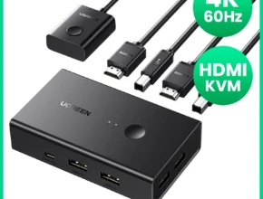 꾸준히 잘 팔리는 이유? UGREEN HDMI 호환 KVM 스위치 요약본만 확인해보세요