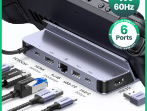 “꼭”클릭해야하는 이유 UGREEN-USB C 도킹 스테이션 소개합니다