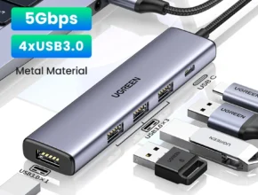 이거 아직도 몰라? UGREEN USB C 허브 분배기 어댑터 잠깐 확인해보세요