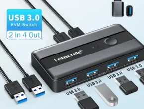 혜자소식 떳다 USB KVM 스위치 어댑터 정직하게 소개해보겠습니다