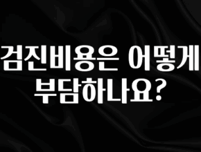 다 모아봄 검진비용은 어떻게 부담하나요? 리뷰 해보겠습니다