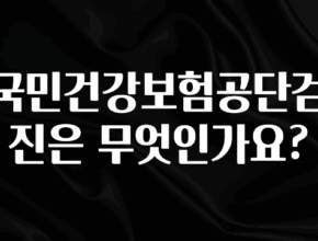 모두가 찾는 국민건강보험공단검진은 무엇인가요? 요약본만 확인해보세요