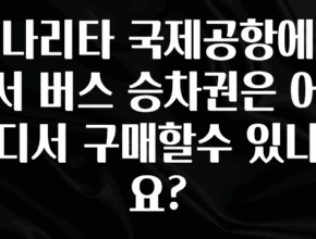 간단뉴스 나리타 국제공항에서 버스 승차권은 어디서 구매할수 있나요? 실시간 리뷰입니다