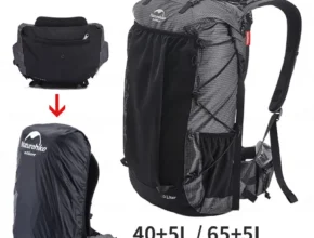 사랑을 담은 선물 네이처하이크 락 시리즈 캠핑 배낭 60 + 5L 대용량 여행 야외 가방 40 + 5L 초경량 방수 하이킹 배낭 무조건 확인