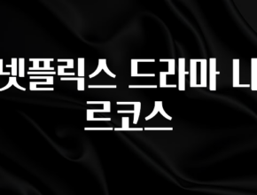 감사를 담은 넷플릭스 드라마 나르코스 확인 부탁드립니다