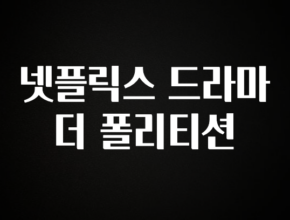 사계절 사랑받는 넷플릭스 드라마 더 폴리티션 요약본만 확인해보세요
