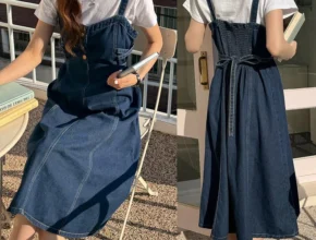 나만 모르는 가성비 아이템 데님원피스 관심이 뜨거운 이유 입니다