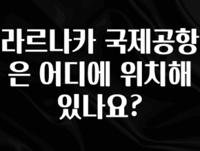 혹시 찾고계셨나요? 라르나카 국제공항은 어디에 위치해 있나요? 전합니다