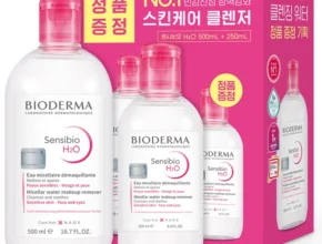재구매율 1위 바이오더마클렌징워터 요약정리