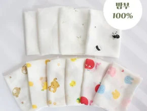 이거 아직도 몰라? 밤부베베손수건 기억하세요