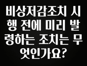 요즘 반응좋은 비상저감조치 시행 전에 미리 발령하는 조치는 무엇인가요? 실사용 후기