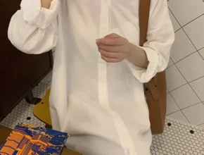 감사를 담은 셔츠원피스 관심이 뜨겁습니다